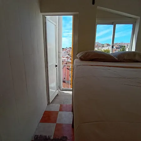 Olympo Shared Flat With Amazing River View Penzion Lisboa