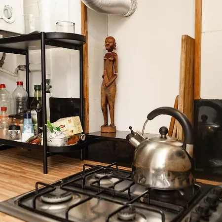 Guest house Olympo Shared Flat With Amazing River View