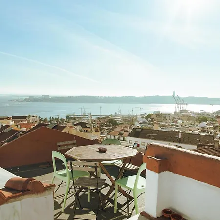 Olympo Shared Flat With Amazing River View Pensjonat